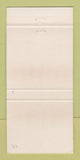 Matchbook Cover - Western Sizzlin Steak House Rocky Mount NC 30 Strike