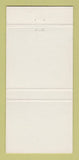 Matchbook Cover - Trattoria Sambuca New York City 30 Strike