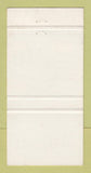 Matchbook Cover - Restaurant Tommy Montreal QC Italian 30 Strike