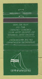 Matchbook Cover - Spinnakers Restaurant Toronto ON WEAR 30 Strike