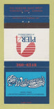 Matchbook Cover - Wally Magoo's Marine Bar Toronto ON Pier 4 30 Strike