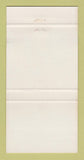 Matchbook Cover - Spring Water Restaurant Texaco oil gas Four Falls NB 30 Strike