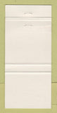 Matchbook Cover - Ticker Tape Restaurant Burlington ON WEAR 30 Strike