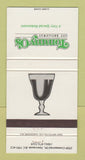Matchbook Cover - Tommy O's Restaurant Vancouver BC 30 Strike