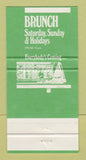 Matchbook Cover - Tommy O's Restaurant Vancouver BC 30 Strike