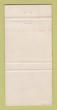 Matchbook Cover - Sorrentino's Restaurant Seafood Palm Springs CA WEAR 30 Strike