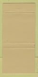 Matchbook Cover - Sushi Roku Santa Monica Pasadena Hollywood CA 30 Strike