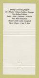 Matchbook Cover - Vinnie's Restaurant Night Club Davie FL 30 Strike