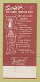 Matchbook Cover - Snuffy's Restaurant Scotch Plains NJ 30 Strike