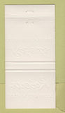 Matchbook Cover - Robert's Steak Seafood Macon GA 30 Strike