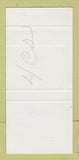 Matchbook Cover - Stone's Throw Pub Burnaby BC SAMPLE 30 Strike