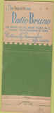 Matchbook Cover - Homestead Golf Club Spring Lake NJ WEAR 30 Strike