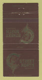 Matchbook Cover - C Street North Sacramento CA girlie 30 Strike