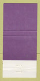 Matchbook Cover - Young Thailand Restaurant girlie Toronto ON 30 Strike