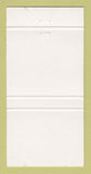 Matchbook Cover - Yonge Street Cafe Bar Calgary AB 30 Strike