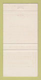 Matchbook Cover - Yesteryear's Restaurant Easton MD WEAR 30 Strike