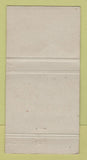 Matchbook Cover - Top Hat Restaurant Canada WEAR 30 Strike