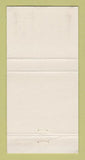 Matchbook Cover - Tony's Fish Market Redondo Beach CA 30 Strike