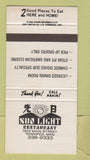 Matchbook Cover - Sun Light Restaurant Winnipeg MB 30 Strike