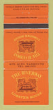Matchbook Cover - Riverway Lobster House South Yarmouth MA WEAR 30 Strike