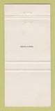 Matchbook Cover - Riverway Lobster House South Yarmouth MA WEAR 30 Strike