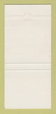 Matchbook Cover - Yodo Restaurant Japanese New York City 30 Strike