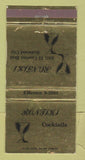 Matchbook Cover - Rontiki Bar Redwood City CA WEAR 30 Strike