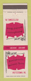 Matchbook Cover - Sunnybrook's Colonial Room Pottstown PA