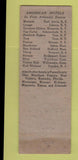 Matchbook Cover - Daniel Boone Hotel Charleston WV WEAR