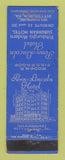 Matchbook Cover - Penn Lincoln Hotel Pittsburgh PA WEAR