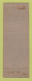 Matchbook Cover - Penn Lincoln Hotel Pittsburgh PA WEAR