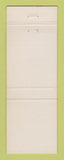 Matchbook Cover - Leslee's Restaurant Evanston IL