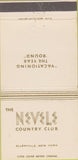 Matchbook Cover - Nevels Country Club Ellenville NY 30 Strike