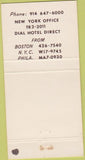 Matchbook Cover - Nevels Country Club Ellenville NY 30 Strike