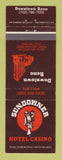 Matchbook Cover - Sundowner Hotel Casino Reno NV