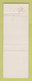 Matchbook Cover - Sundowner Hotel Casino Reno NV