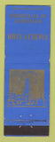 Matchbook Cover - Faculty Club University of Pittsburgh PA