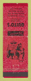 Matchbook Cover - Quito's Mexican Restaurant Santa Maria Salinas CA