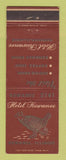 Matchbook Cover - Hotel Kewanee IL