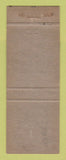 Matchbook Cover - Hotel Kewanee IL
