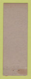 Matchbook Cover - University of Detroit MI Student Union WORN