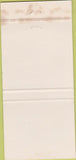 Matchbook Cover - Glen Head Country Club Long Island NY golf 30 Strike