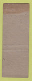 Matchbook Cover - University of Michigan Ann Arbor MI Union WEAR