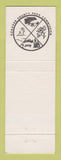 Matchbook Cover - Mee Kwon Golf Course Mequon WI Saukville Hawthorne Hills