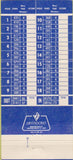 Matchbook Cover - Mohawk Golf Club Schenectady NY 30 Strike