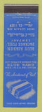 Matchbook Cover - Blue Ribbon Package Fuel Cleveland OH WEAR
