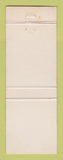 Matchbook Cover - Ken Robenolt Insurance Agency Milton PA