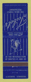 Matchbook Cover - Teibel's Restaurant Schererville IN WEAR