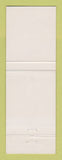 Matchbook Cover - Teibel's Restaurant Schererville IN WEAR