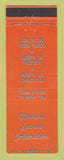 Matchbook Cover - Altadena Escrow Corporation Costa Mesa Pasadena Arcadia CA
